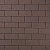 Гибкая черепица Quiet tile Brick коричневый