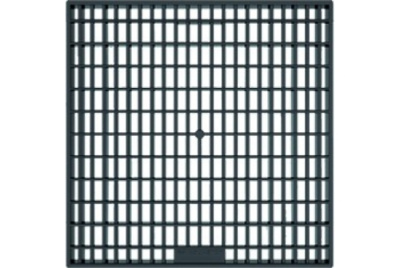 Решетка пластиковая для дождеприемника 300х300, класс нагрузки А15 Aquastok (32851)