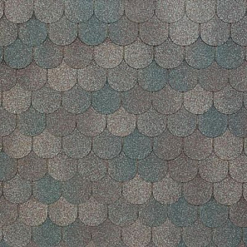 Мягкая кровля Тегола NOBIL TILE Верона Темно-серый