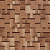 Мягкая кровля Тегола NOBIL TILE Акцент Дерево