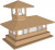 Флюгарка Стандартная STDF Полиэстер 500 мм