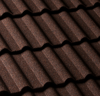 Композитная черепица Gerard Milano Chestnut
