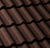 Композитная черепица Gerard Milano Chestnut Композитная черепица Gerard Milano Chestnut