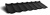 Композитная черепица Gerard Diamant Deep black Композитная черепица Gerard Diamant Deep black