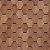 Мягкая кровля Тегола NOBIL TILE Вест Терракота