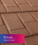 Композитная черепица Metrotile iShingle Терракотовый Композитная черепица Metrotile iShingle Терракотовый
