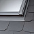 Оклад VELUX EDS для плоских кровельных материалов