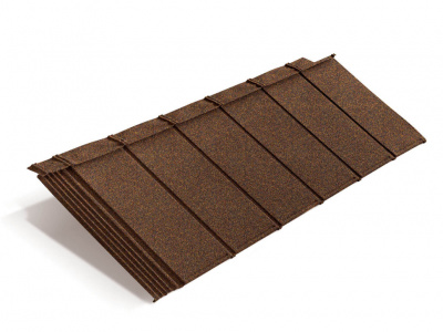 Композитная черепица Metrotile iPanel Бургундия