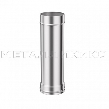 Дымоход Flue line Труба стартовая  сталь х/к