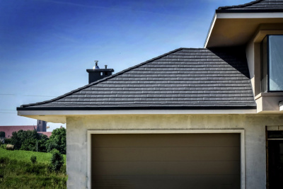 Композитная черепица Gerard Slate Dark silver