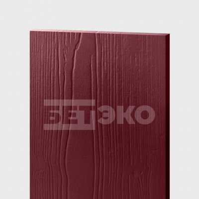 Фиброцементный сайдинг БЕТЭКО Вудстоун Бордо 3005