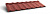Композитная черепица Gerard Milano Spanish Red
