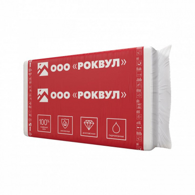 Утеплитель Роквул Каркас Баттс 100x600x1000 мм