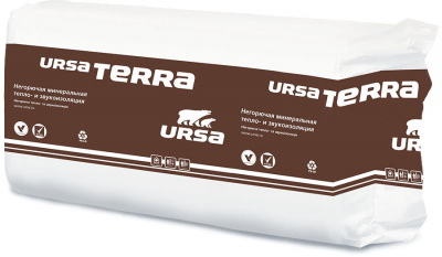 Утеплитель URSA TERRA PRO 34 PN 100х610х1000 мм