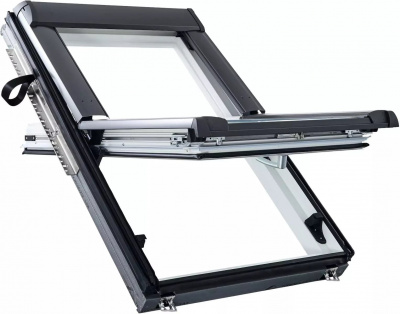 Окно мансардное пластиковое Designo R68C K200