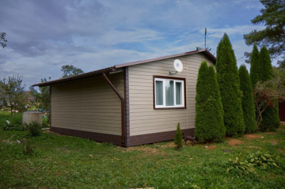 Сайдинг Docke Premium Профилированный брус Секвойя